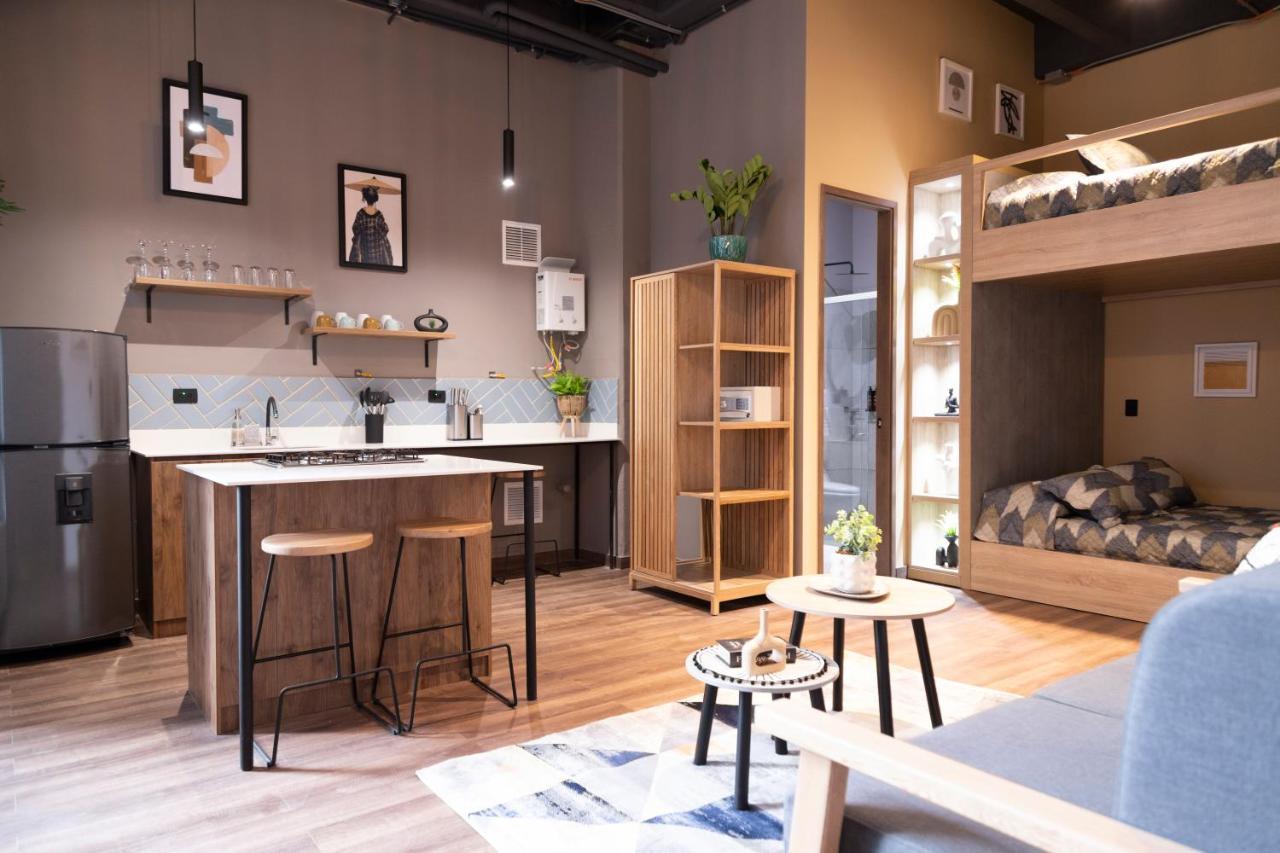 Royal Living Poblado Aparthotel Medellin Luaran gambar