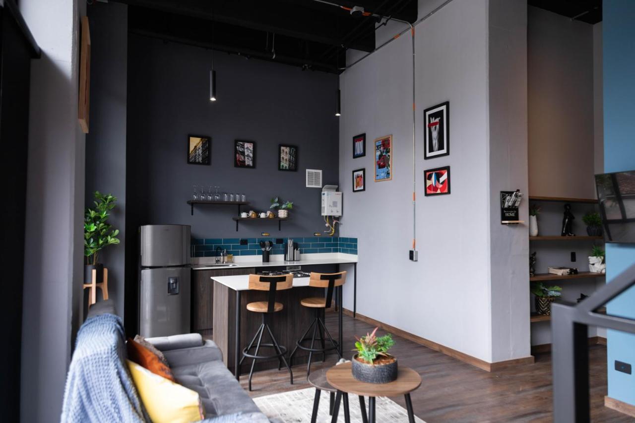 Royal Living Poblado Aparthotel Medellin Luaran gambar